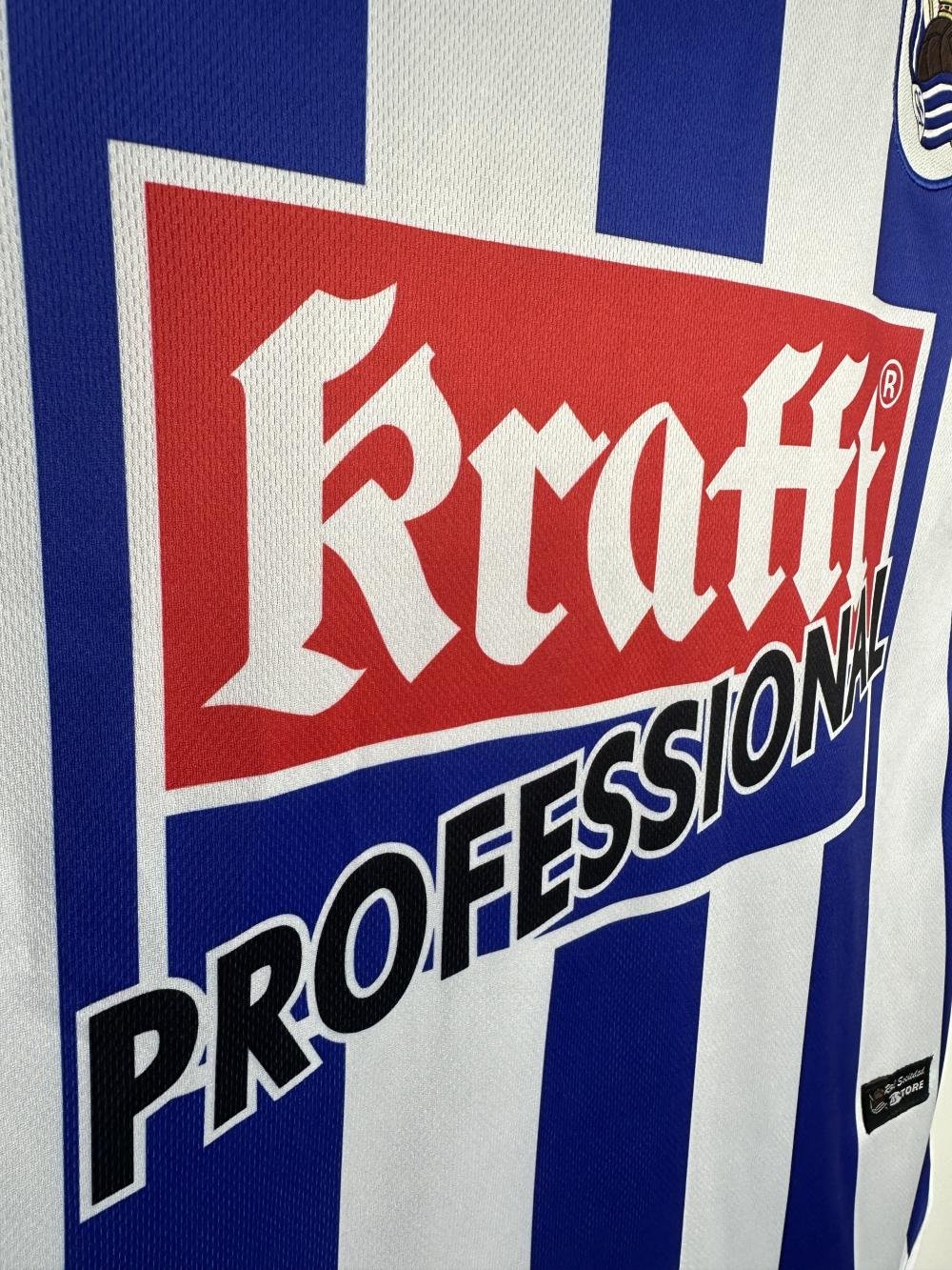 2002-2003 Retro Real Sociedad Home