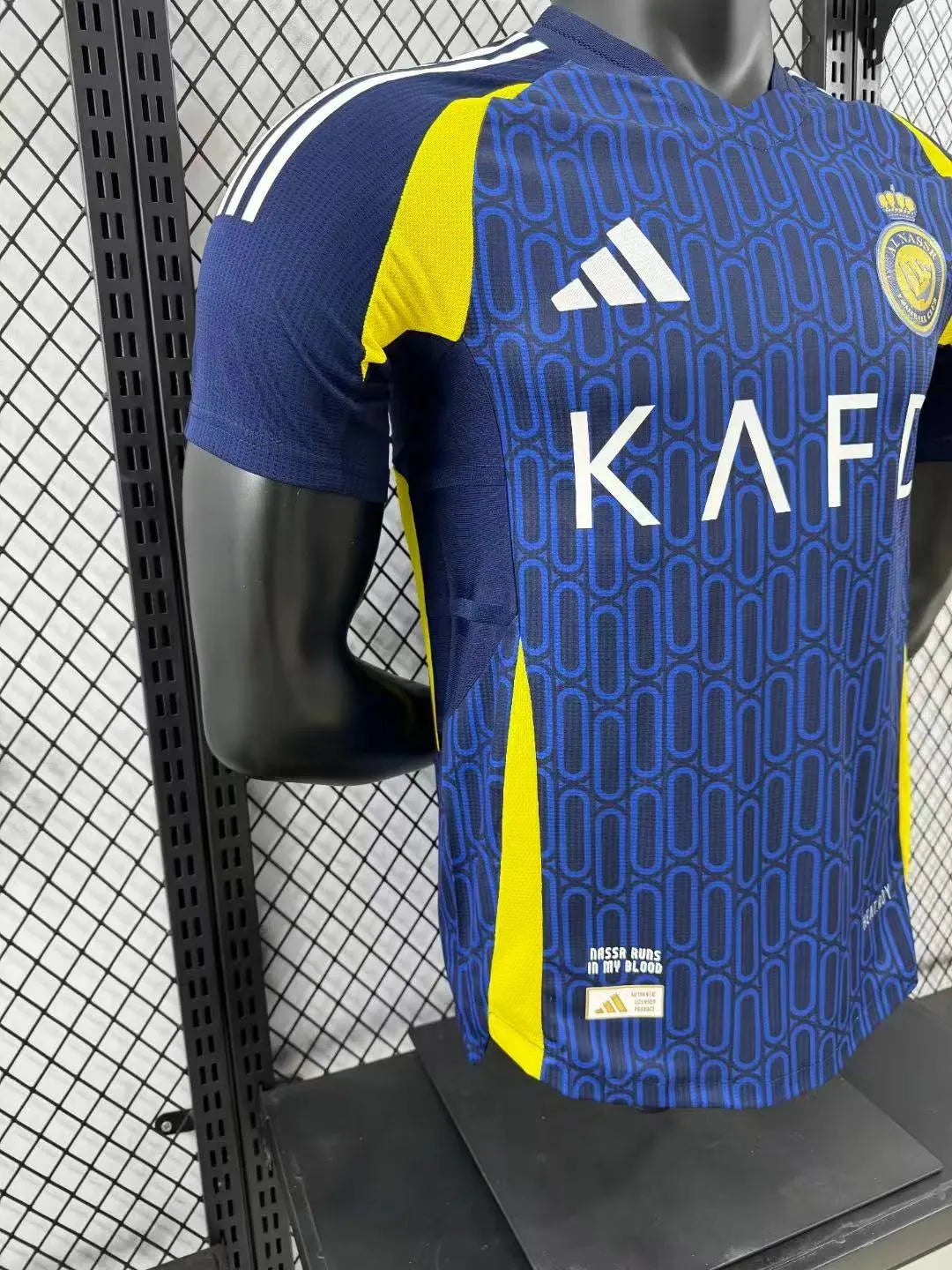 2024/2025 Player Version Al-Nassr Away