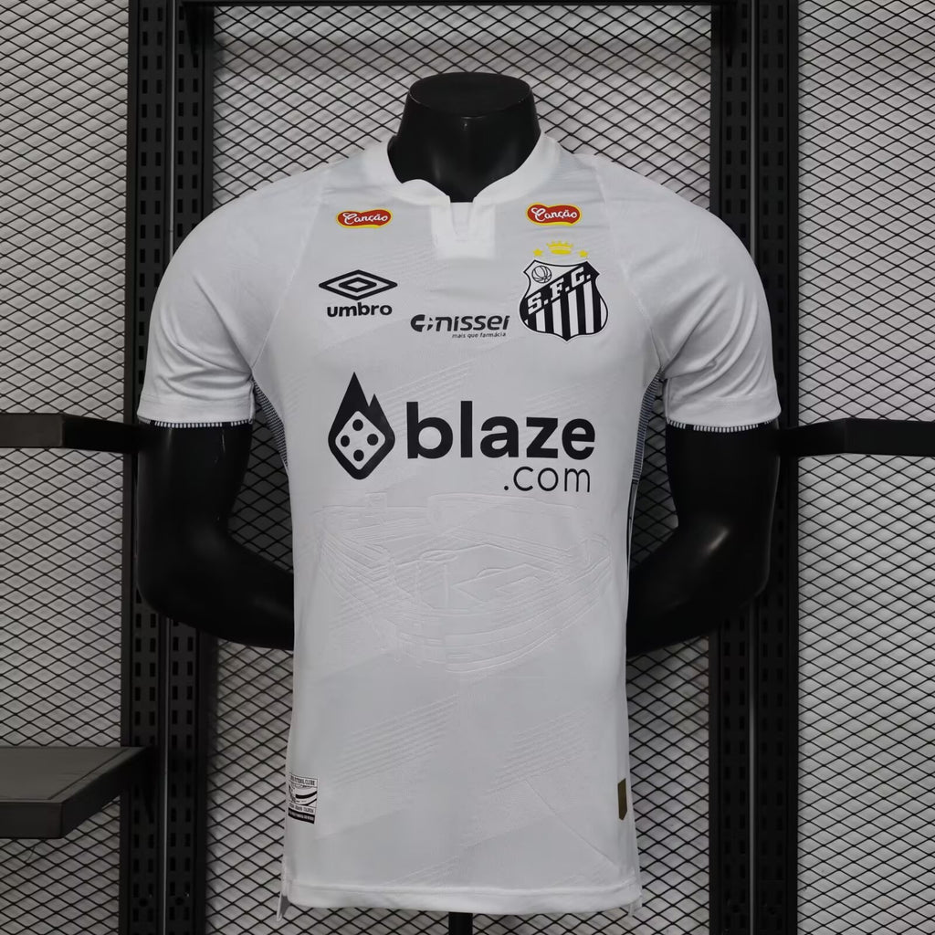 2025/2026 Player Version Santos Home