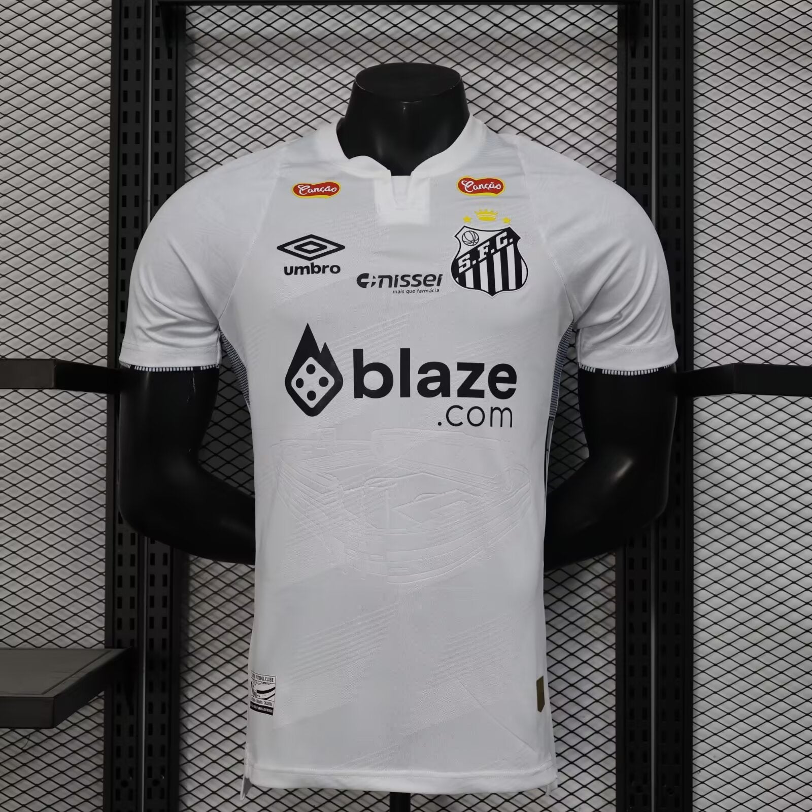 2025/2026 Player Version Santos Home