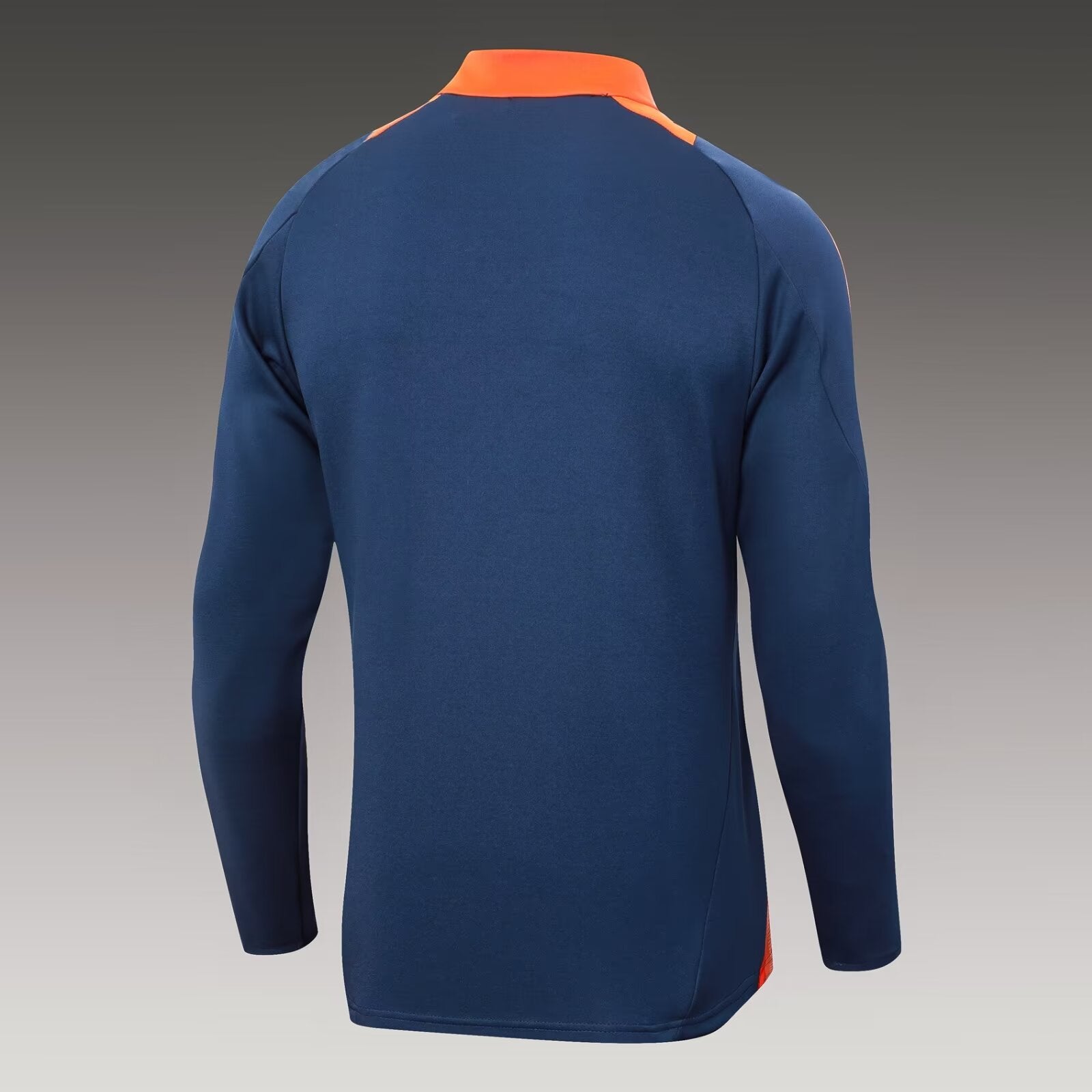 2024/2025 Manchester United Half-Pull Training Suit Royal Blue