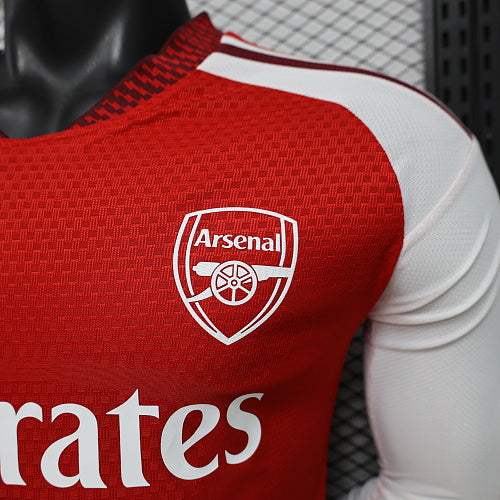 2026/2027 Long Sleeves Player Version Arsenal Home Football Shirt 1:1 Thai Quality topjersey