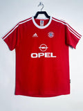 2001/2002 Retro Bayern Munich Home