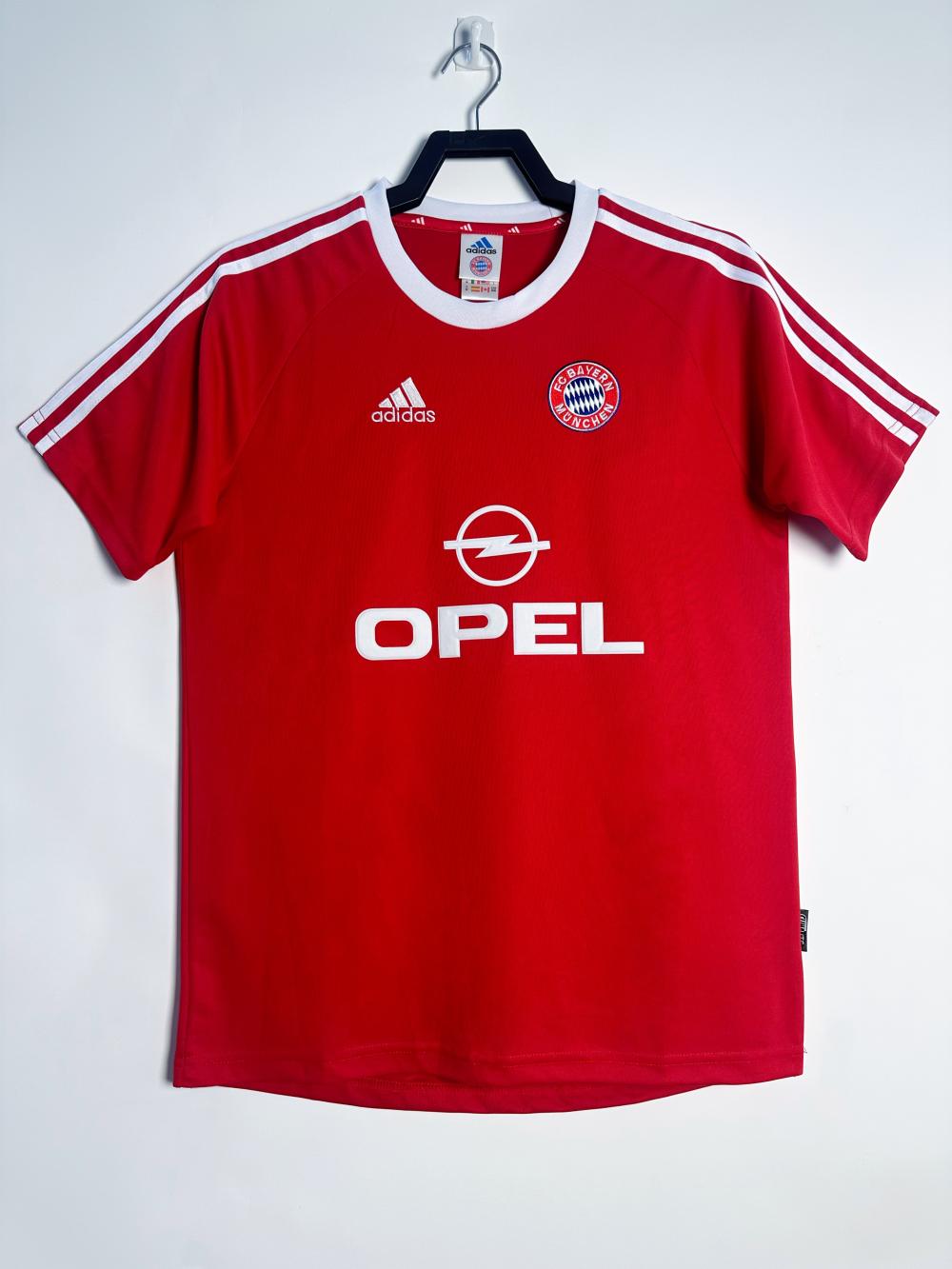 2001/2002 Retro Bayern Munich Home