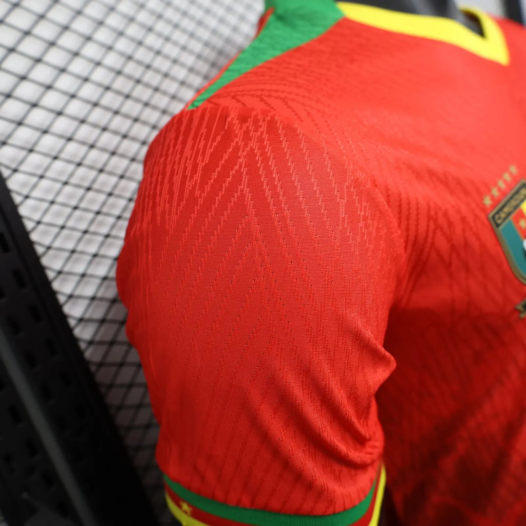 2025/2026 Player Version Cameroon  away