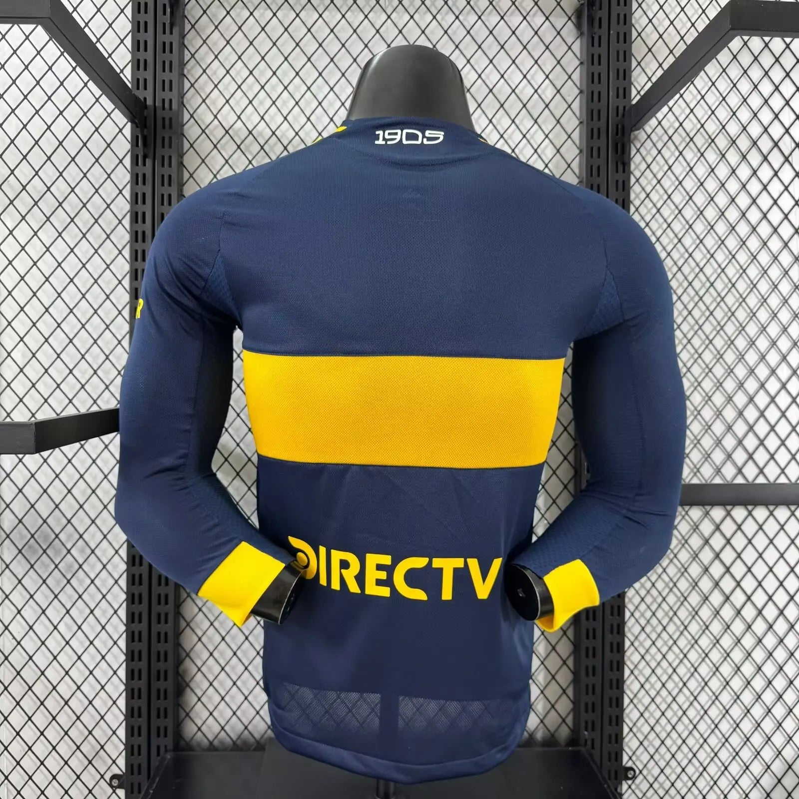 2025/2026 Long Sleeves Player Version Boca Juniors Home