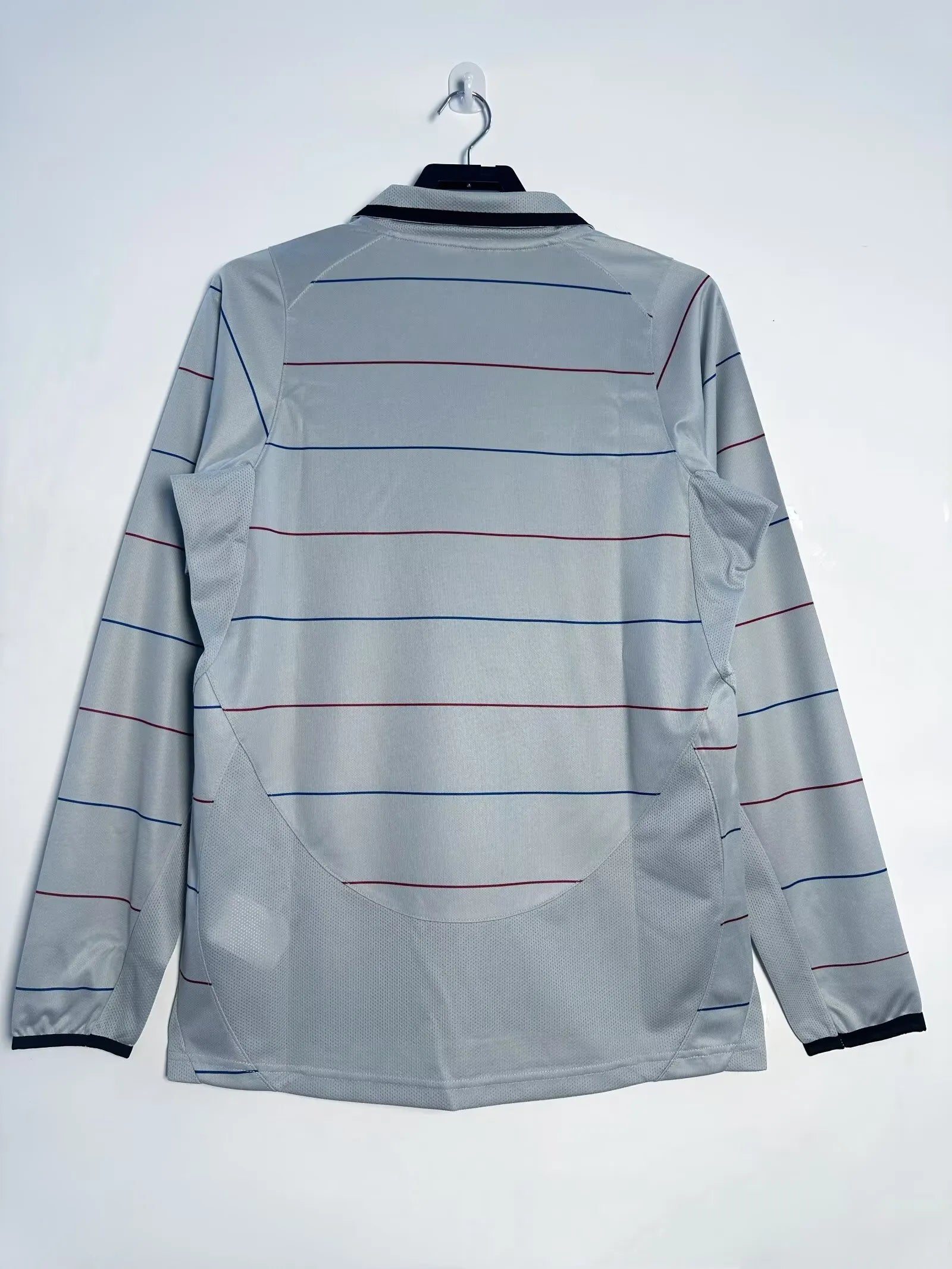 2003/2004 Retro Barcelona Long Sleeves Away