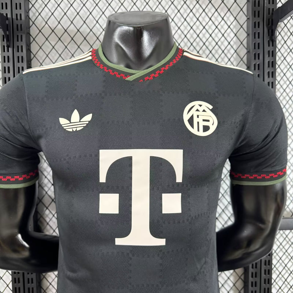 2025/2026 Player Version Bayern Munich Third Away