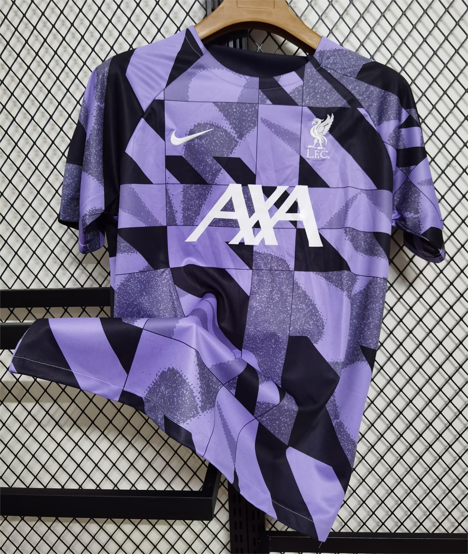 2023/2024 Liverpool Training Wear Purple