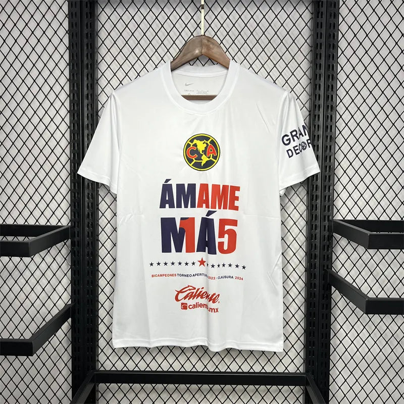 2024/2025 Club América Champions White Commemorative Edition Jersey