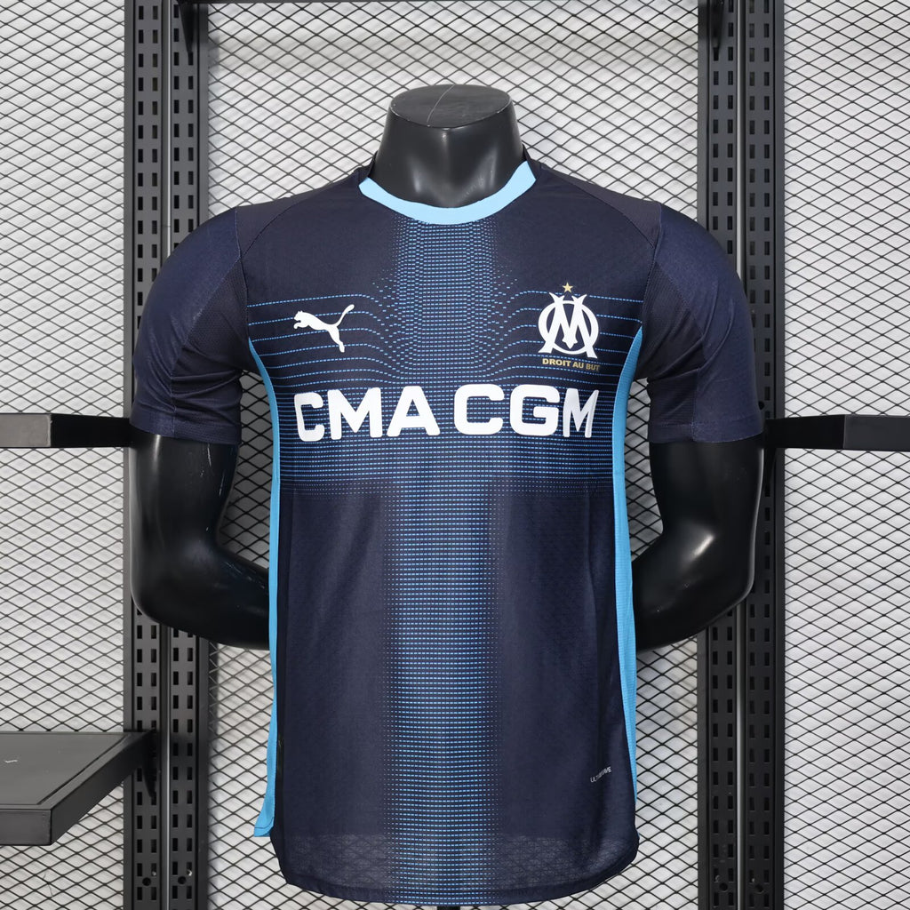 2025/2026 Player Version Olympique de Marseille Away