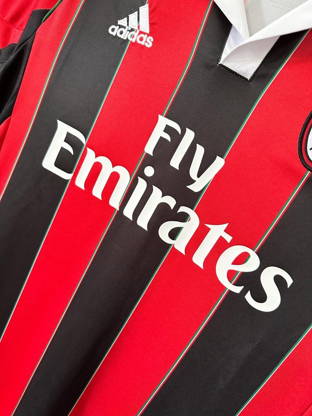 2012/2013 Retro AC Milan Home