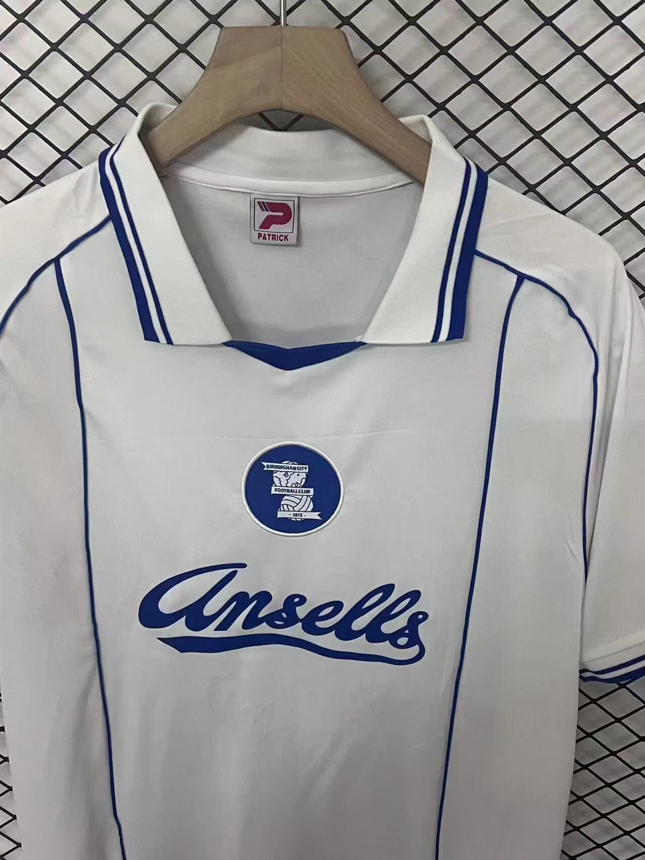 1984/1985 Retro Birmingham City Away