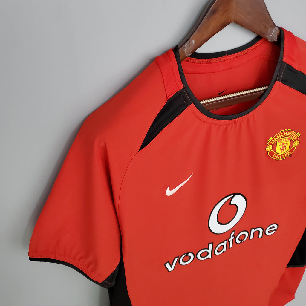 2002/2004 Retro Manchester United Home