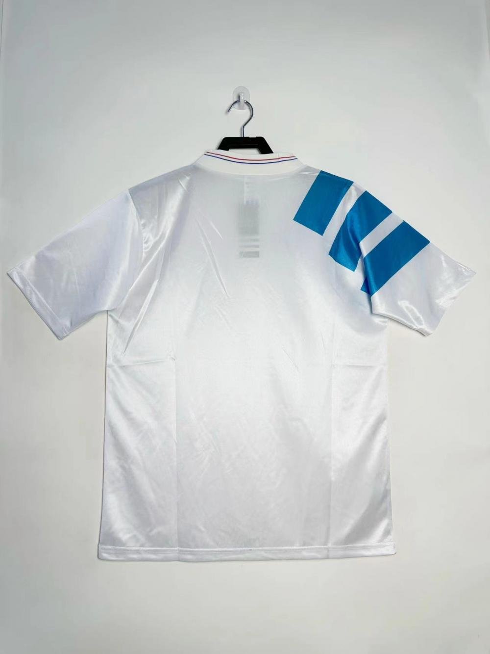 1992-1993 Retro Olympique de Marseille Home