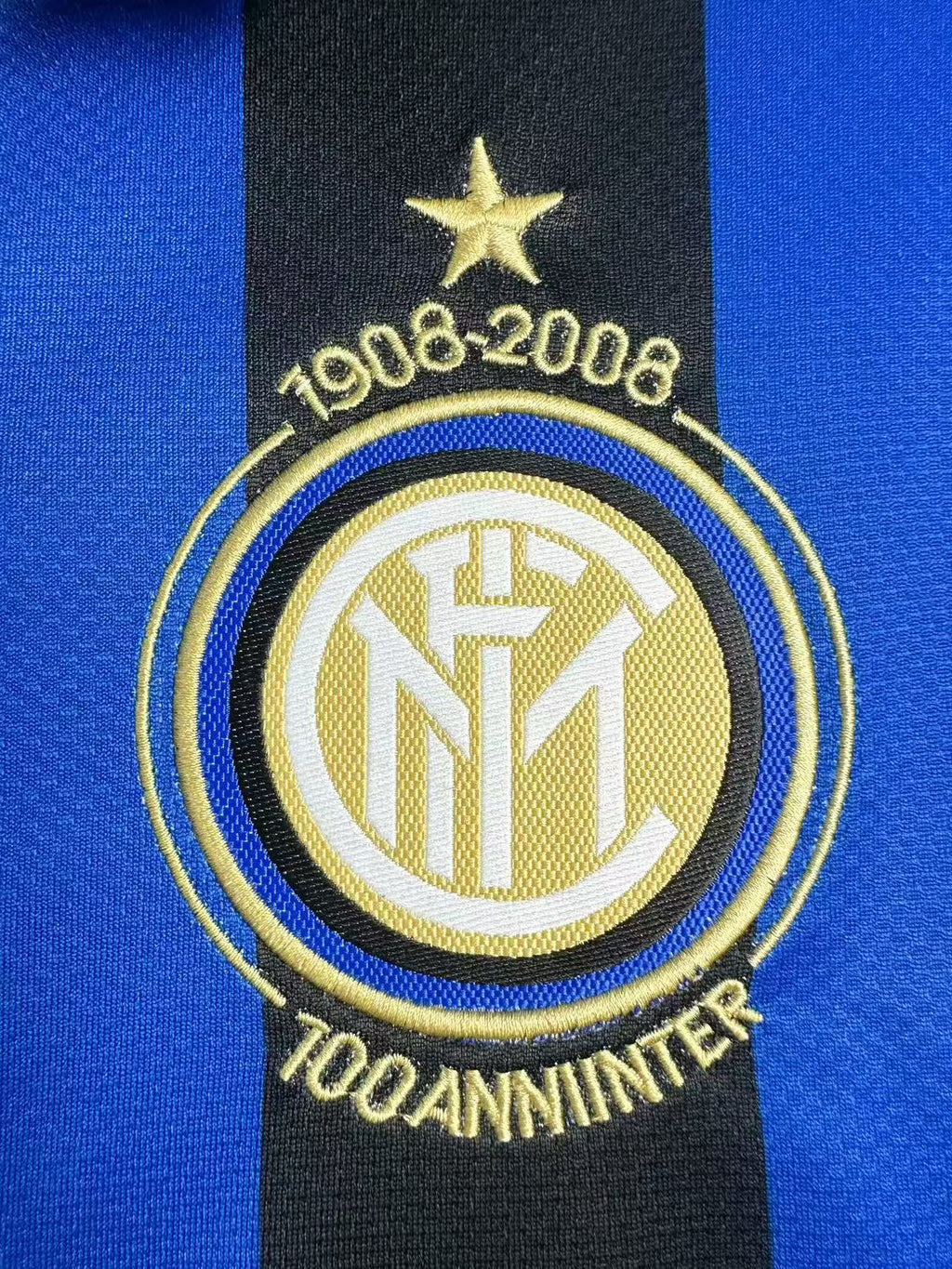 2007/2008 Retro Inter Milan Home Euro
