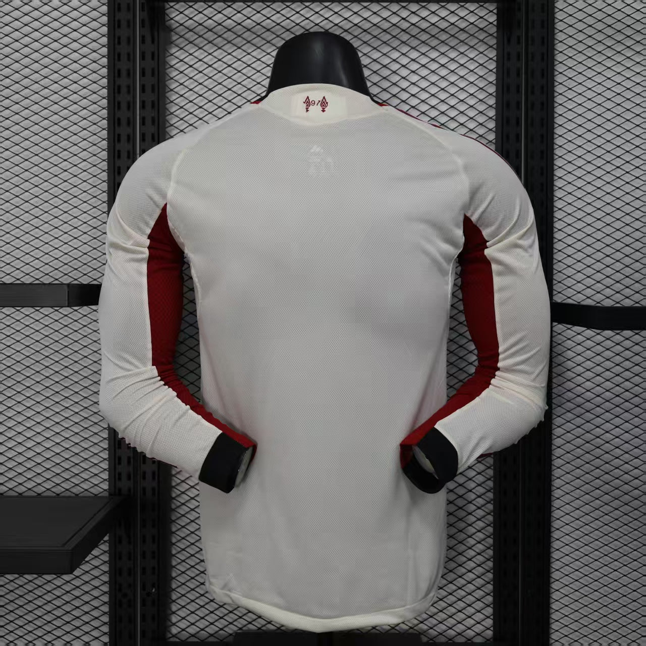 2025/2026 Long Sleeve Player Version Liverpool Away