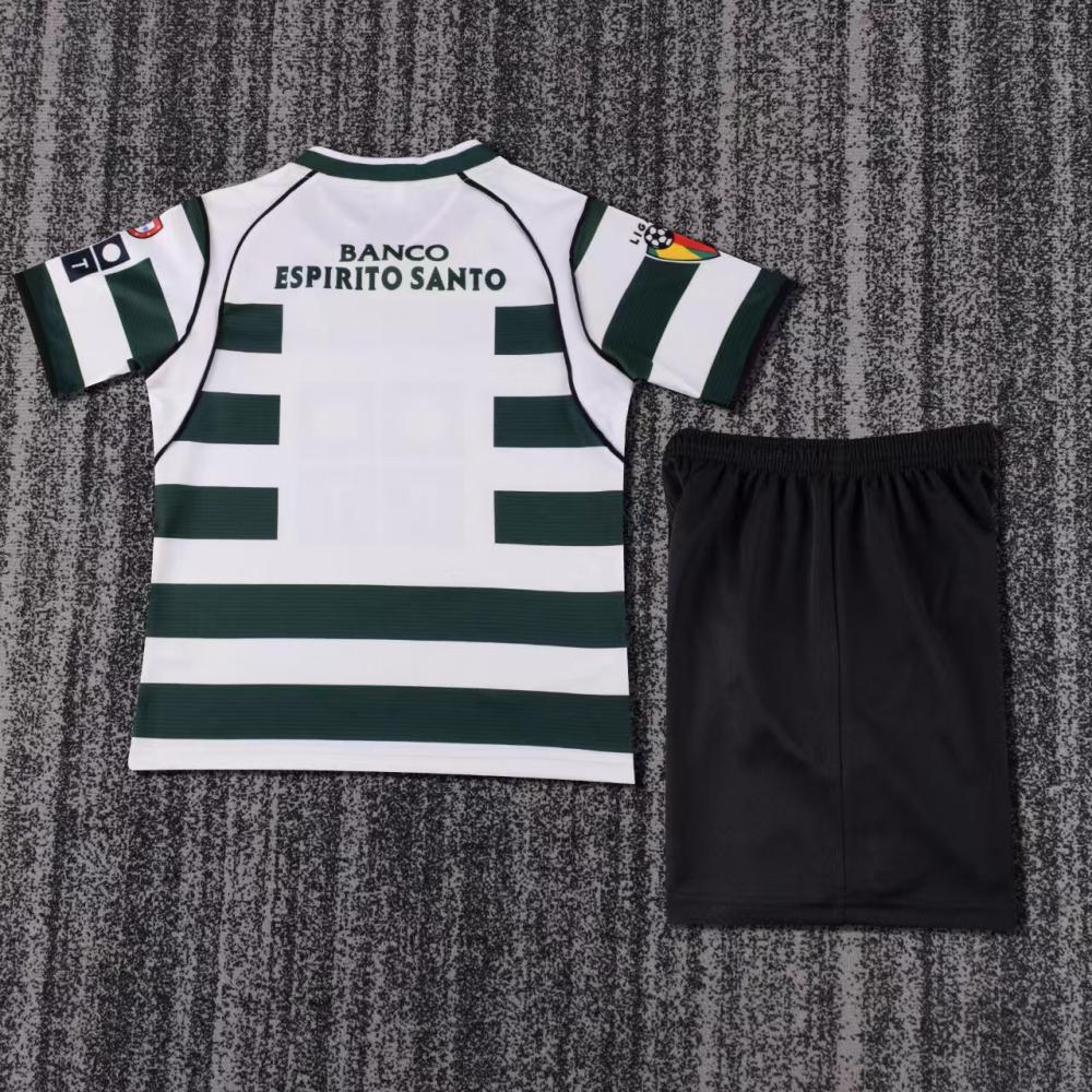 2001-2003 Retro Sporting Lisbon Home