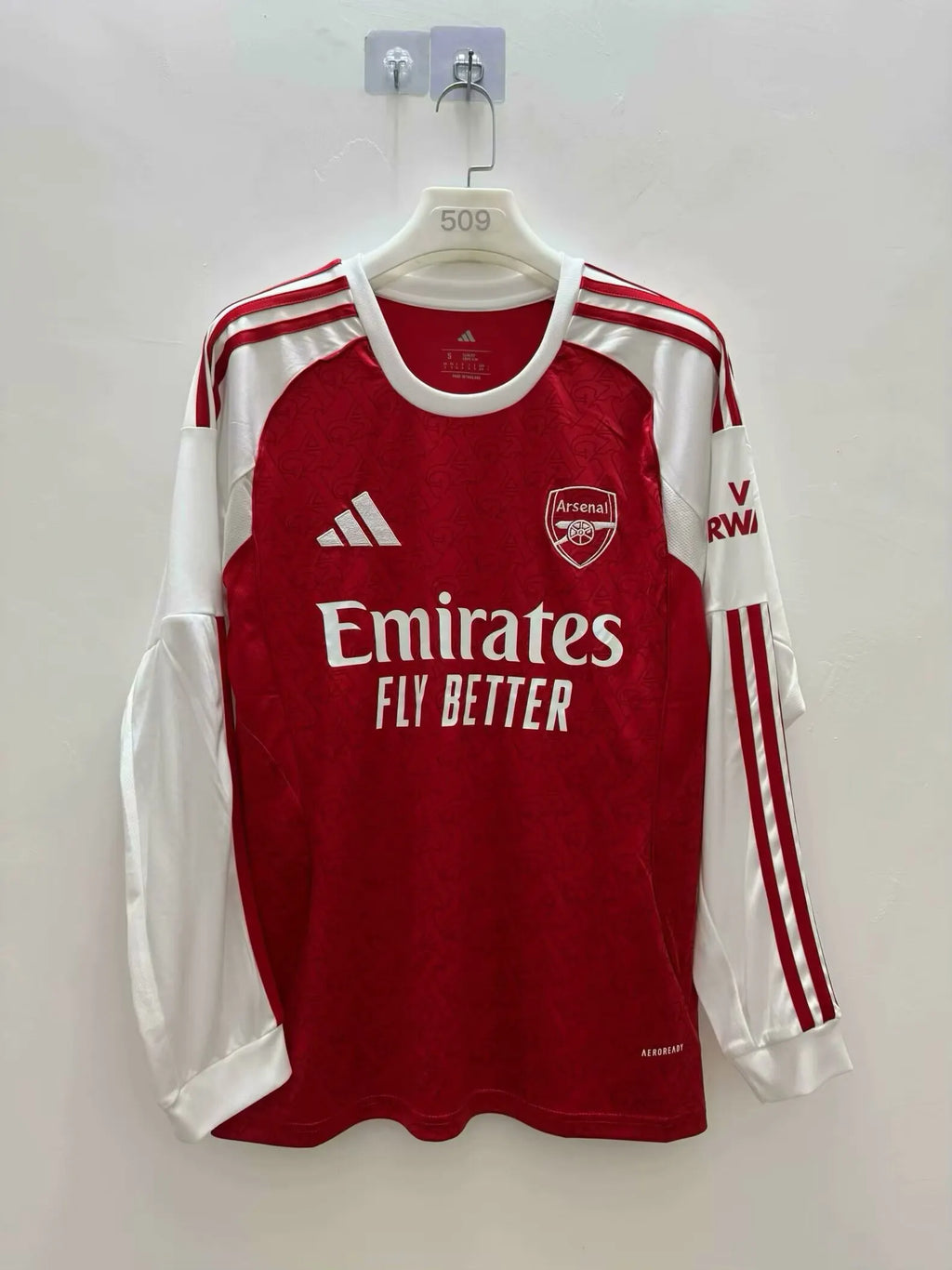2025/2026 Long Sleeves Arsenal Home