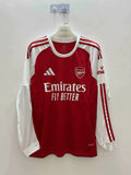2025/2026 Long Sleeves Arsenal Home