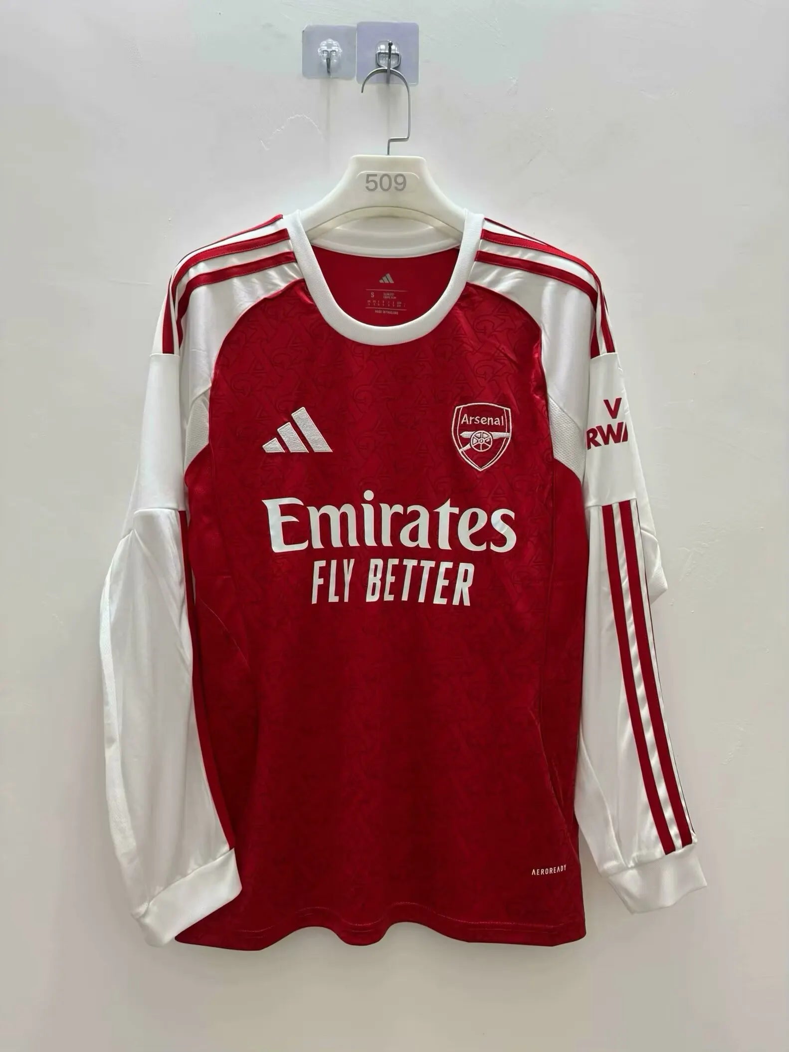 2025/2026 Long Sleeves Arsenal Home