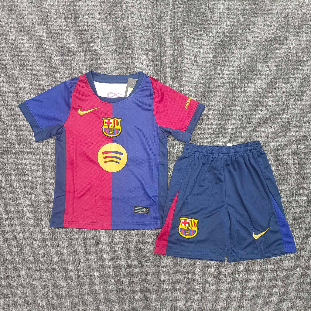 2025/2026 Barcelona Home No Spotify