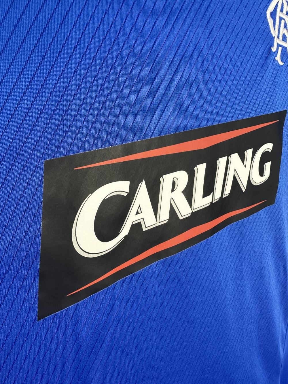 2008-2009 Retro Rangers Home