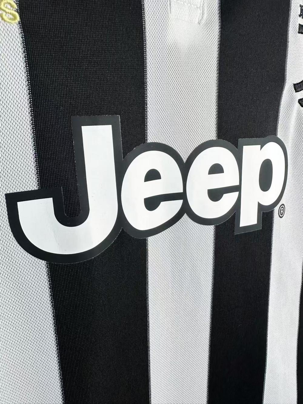 2017/2018 Retro Juventus Home