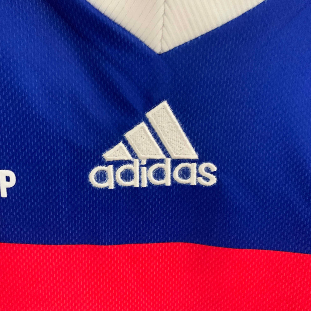 1998 Retro Long Sleeve France Home