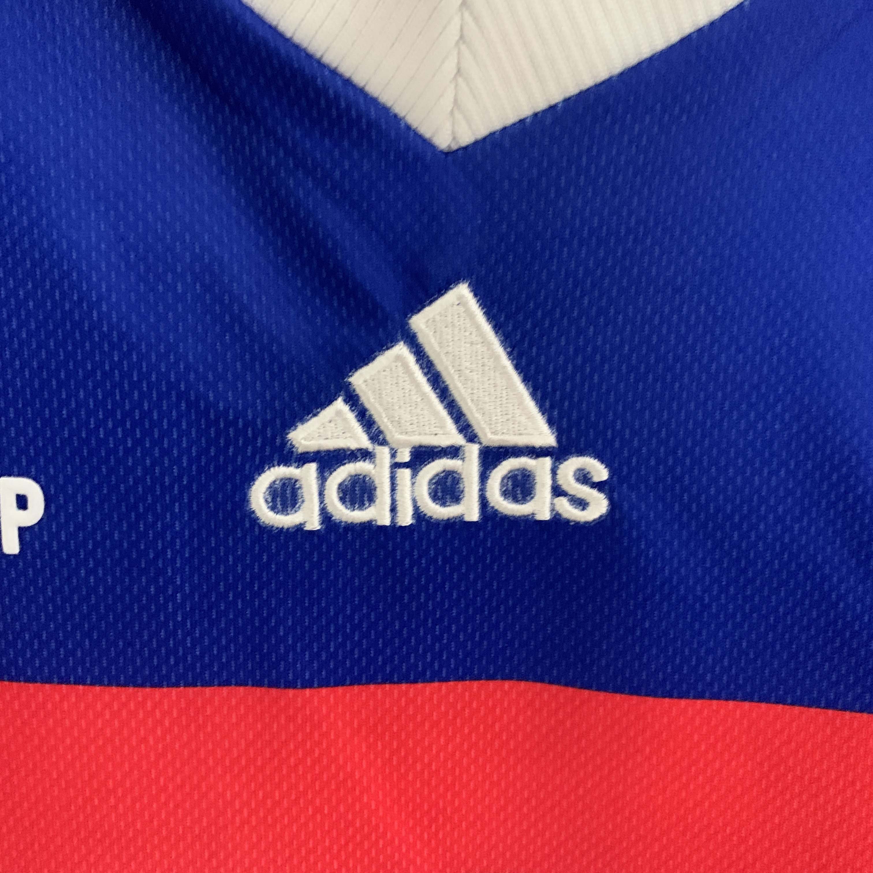 1998 Retro Long Sleeve France Home