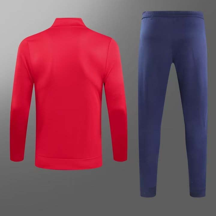 2023/2024 Arsenal Long Zip Jacke Red