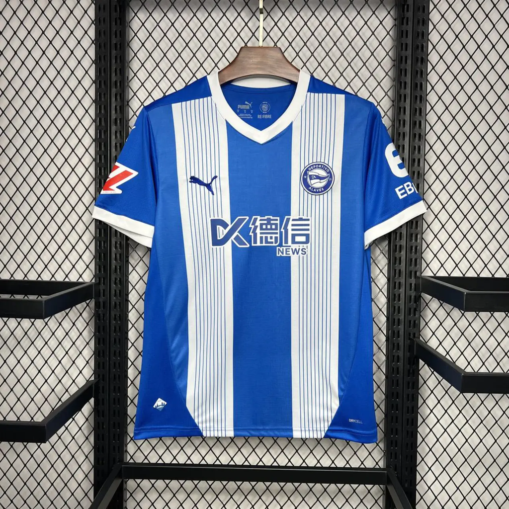 2024/2025 Alavés Home
