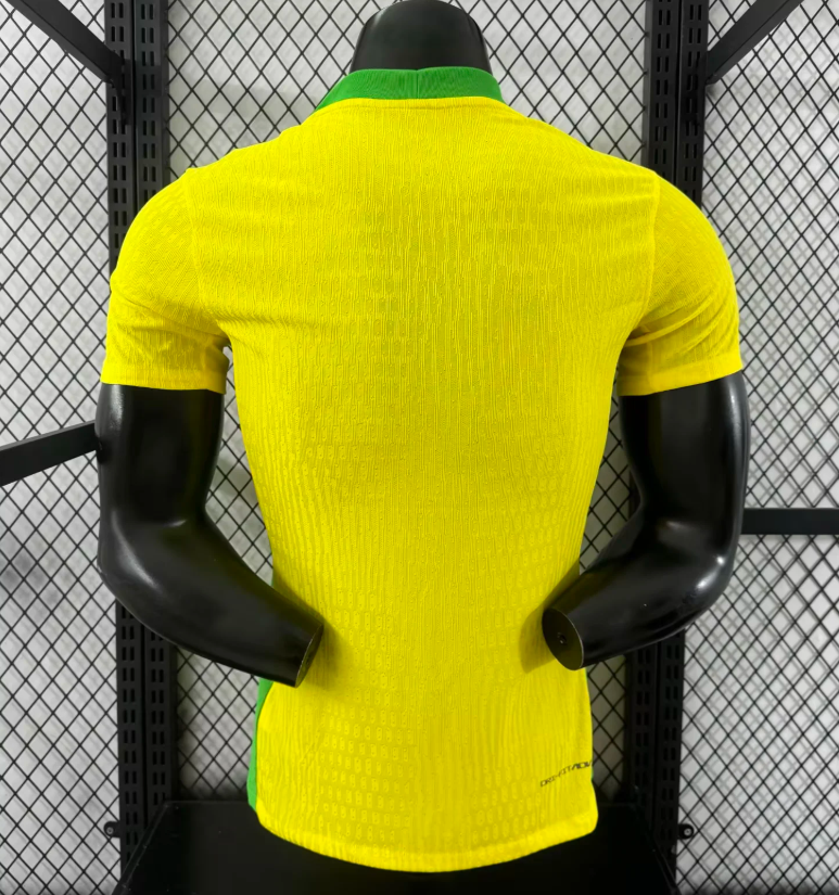 2025/2026 Player Version Brazil Home