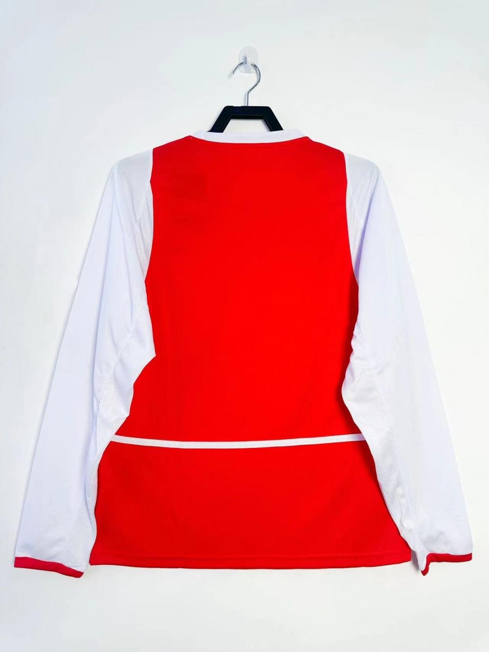 2002/2004 Retro Long Sleeve Arsenal Home