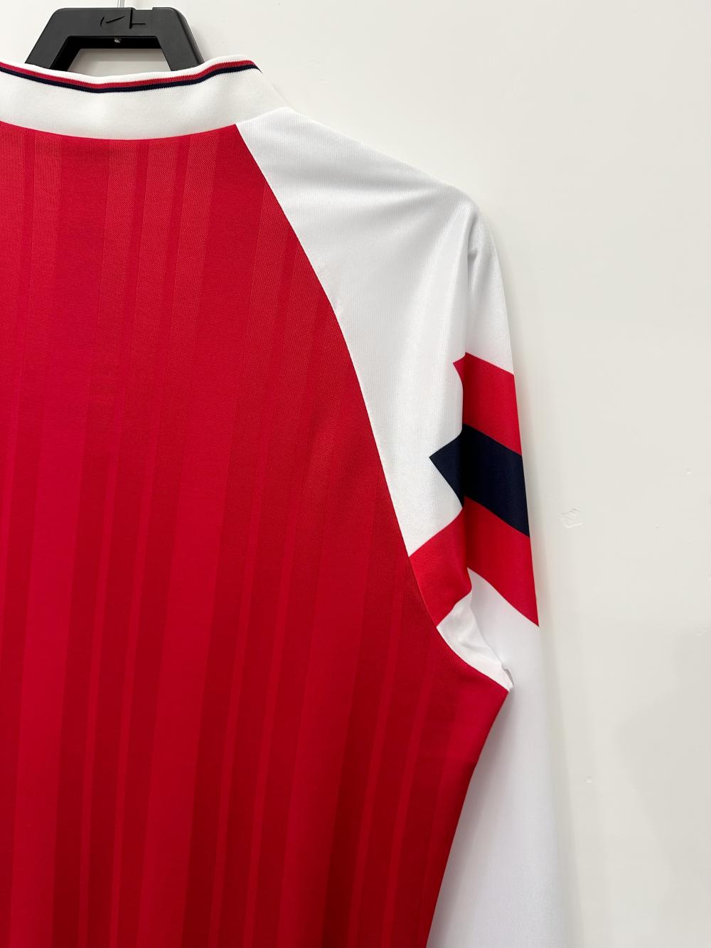 1992/1993 Retro Long Sleeve Arsenal Home