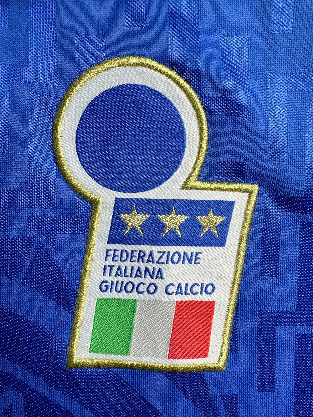 1995 Retro Italy Home Soccer Shirt