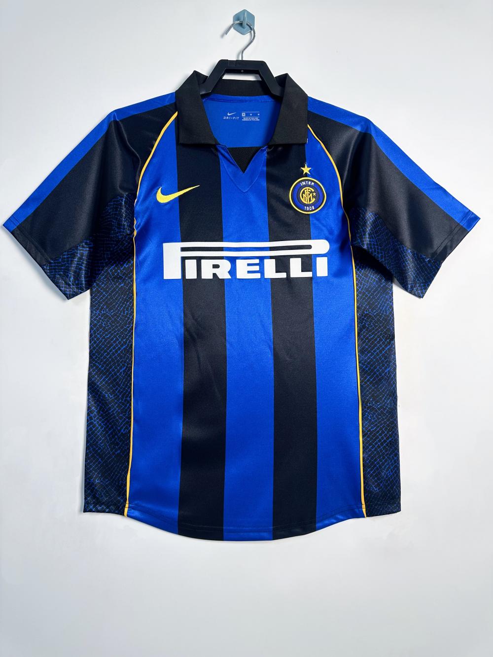 2001/2002 Retro Inter Milan Home