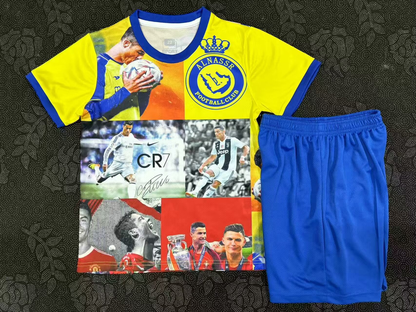 2025/2026 Al-Nassr Ronaldo Special Edition