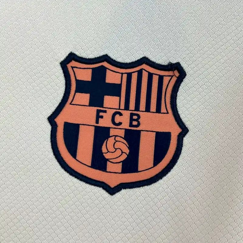 2025/2026 Barcelona Training Wear cream-yellow