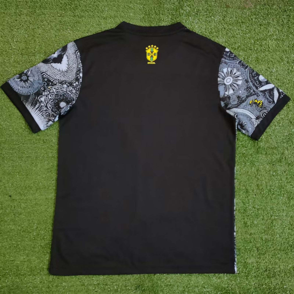 2024-2025 Brazil Special Edition Jesus Black Gray