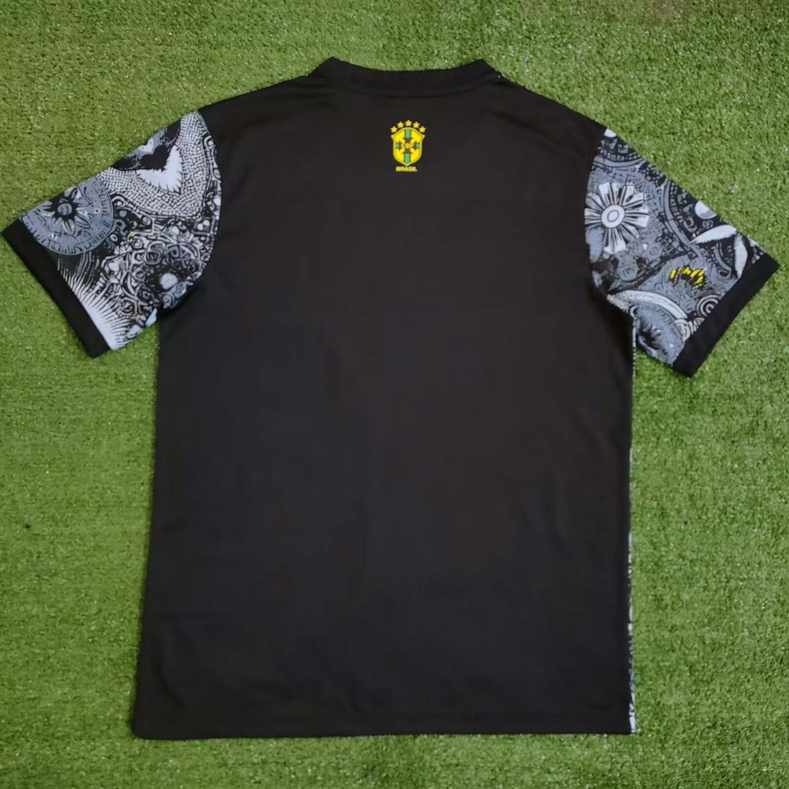 2024-2025 Brazil Special Edition Jesus Black Gray