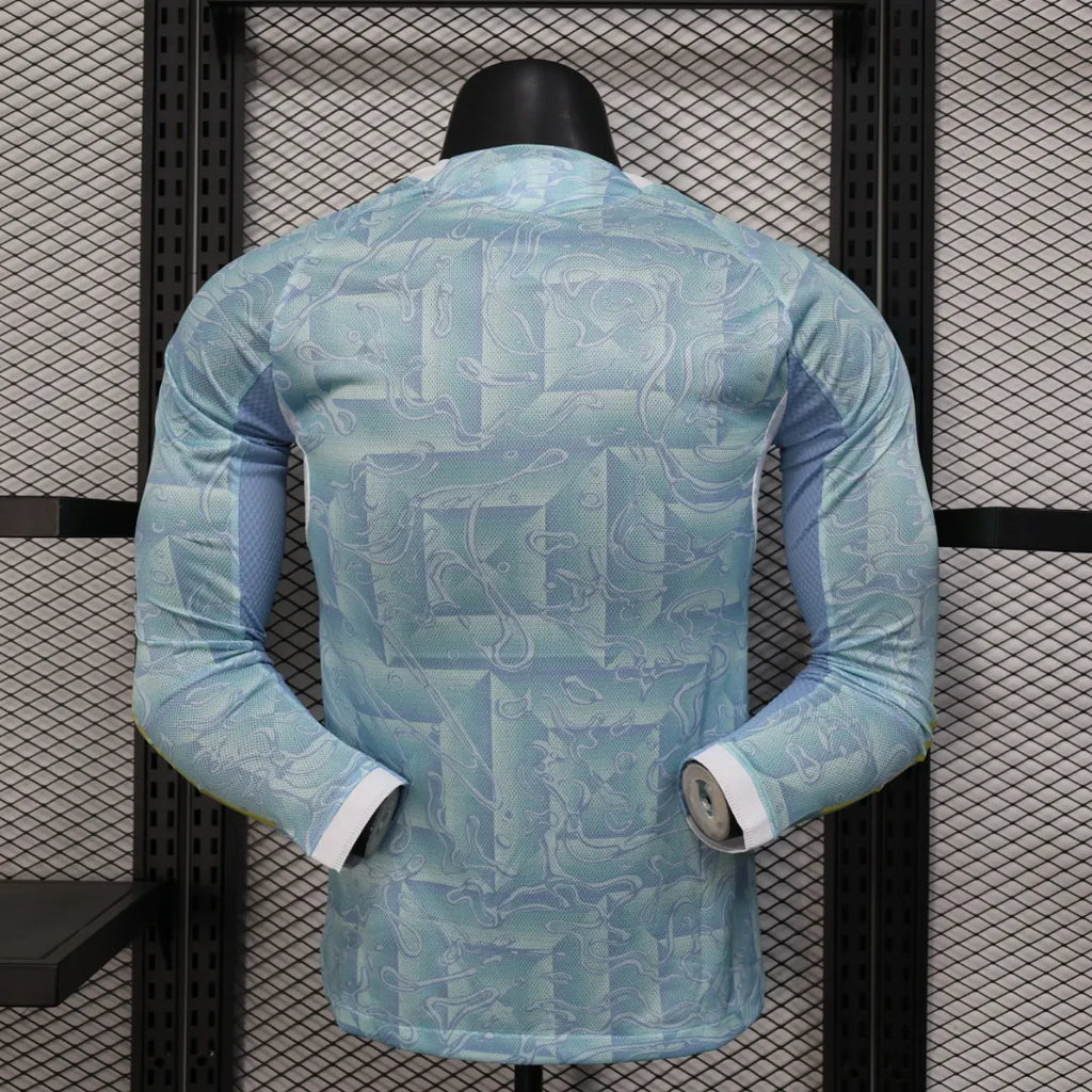 2025/2026 Long Sleeve Player Version Juventus Away