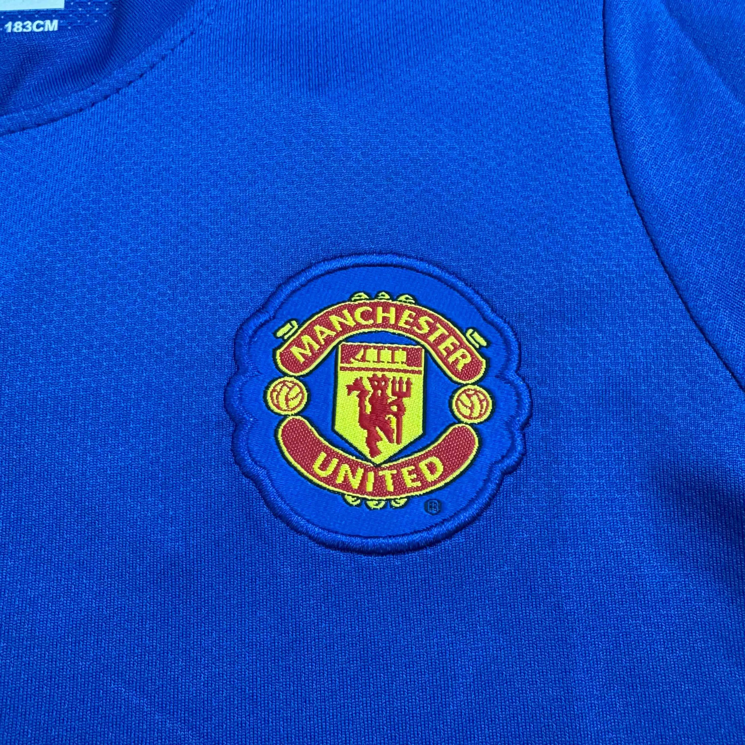 2008/2009 Retro Long Sleeve Manchester United Third Away