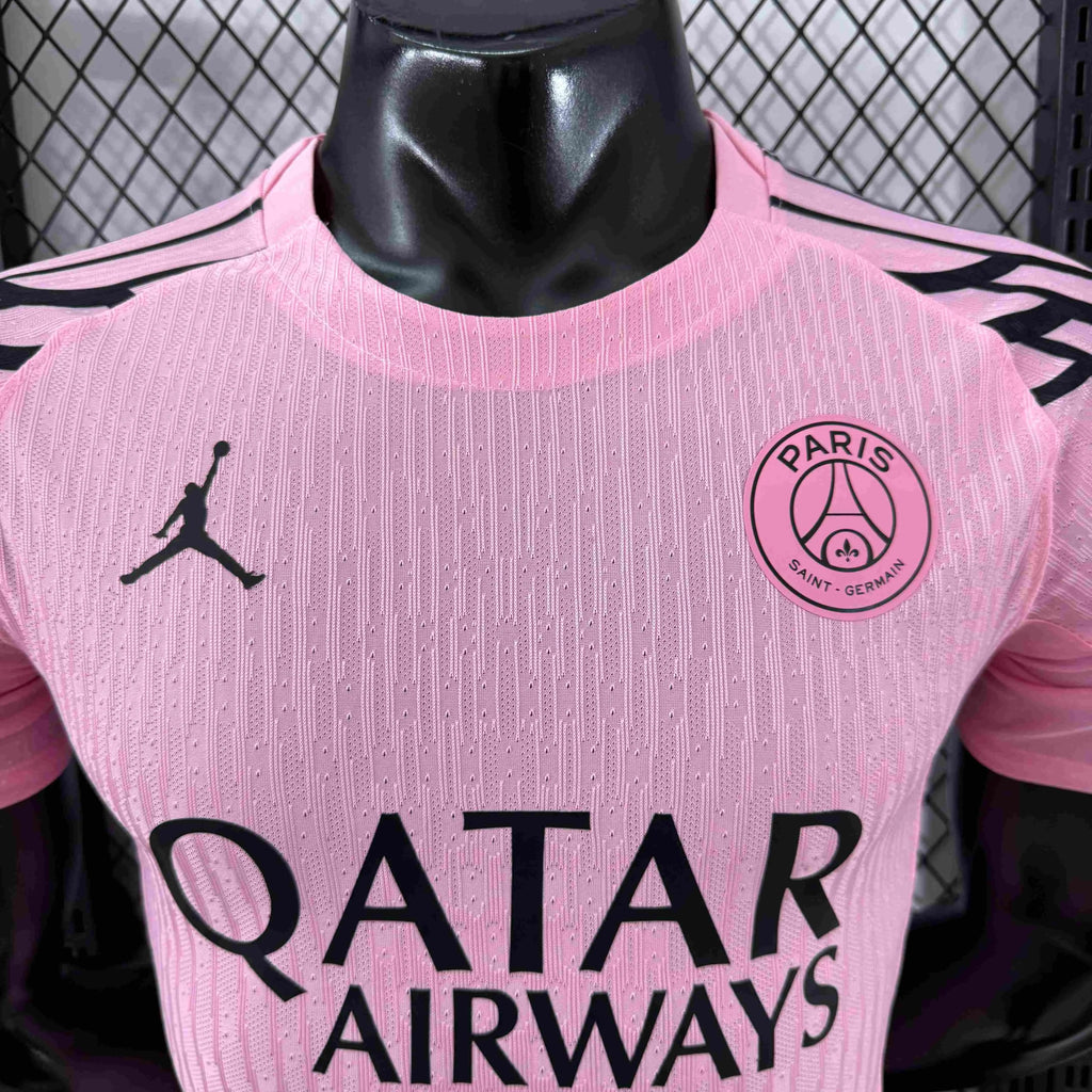 2025/2026 Player Version Paris Saint-Germain Fourth Away pink