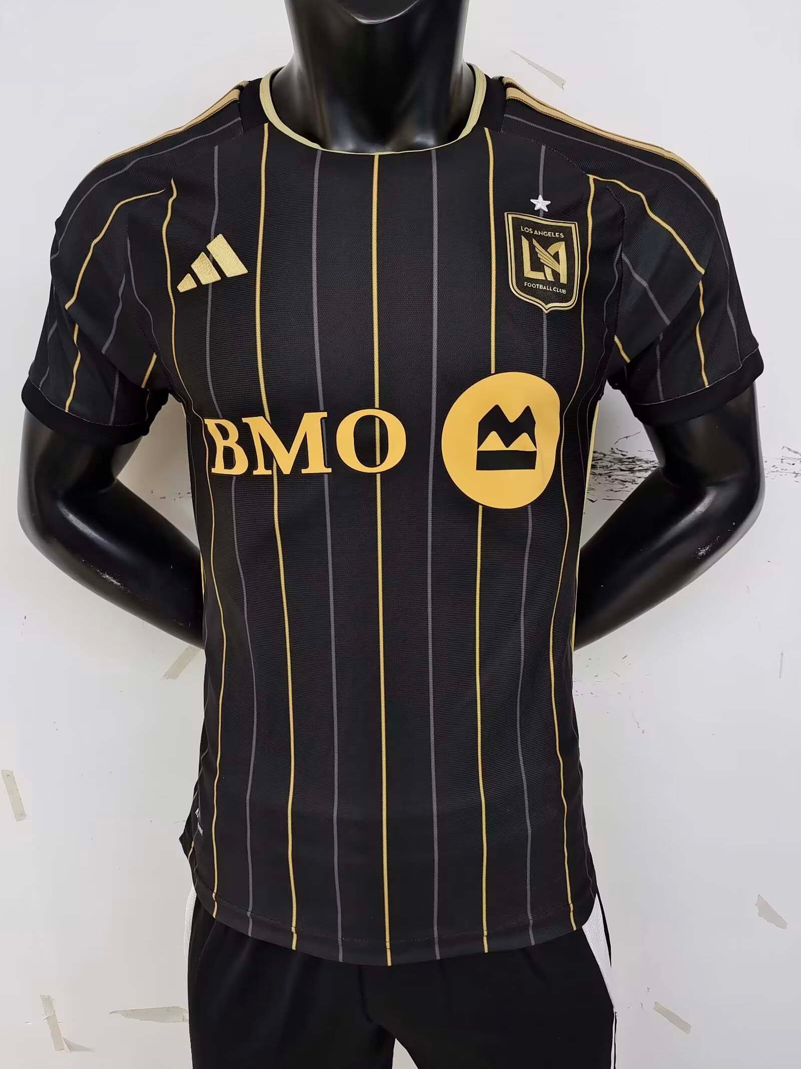 2024/2025 Player Version Los Angeles FC Home
