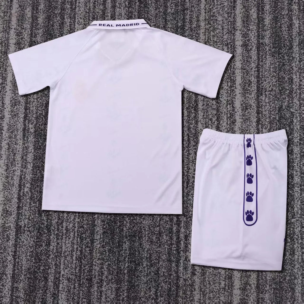 1994-1996 Retro Real Madrid Home