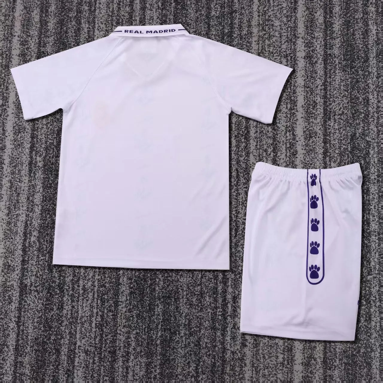 1994-1996 Retro Real Madrid Home