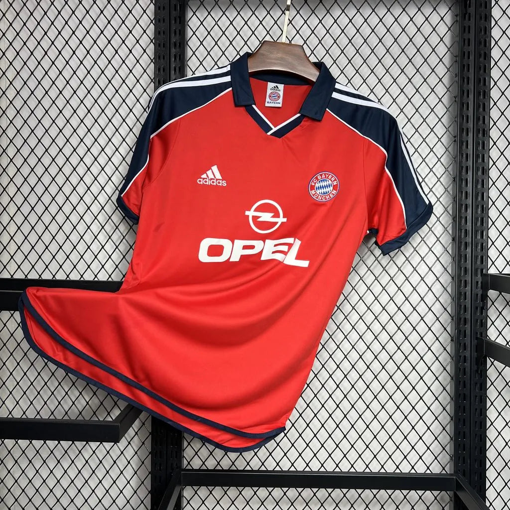 2000/2001 Retro Bayern Munich Home