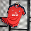 2000/2001 Retro Bayern Munich Home
