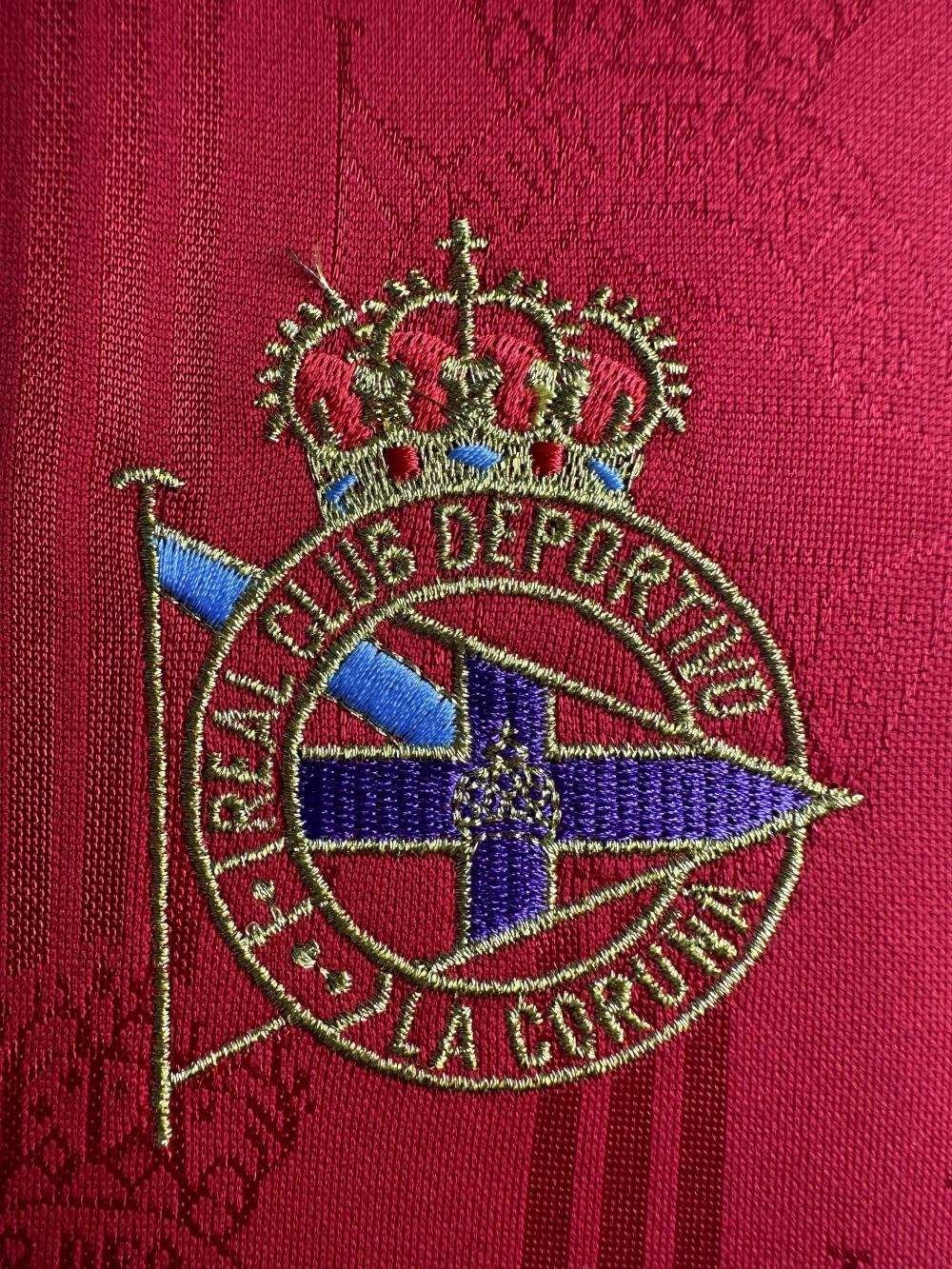 1997-1998 Retro Deportivo Away